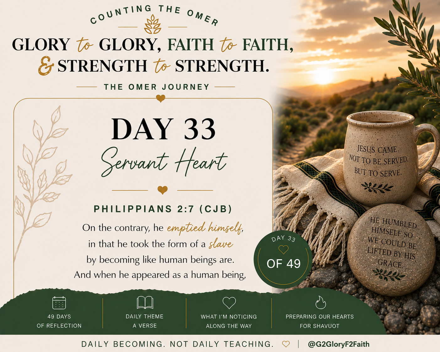Day 33 of Counting the Omer